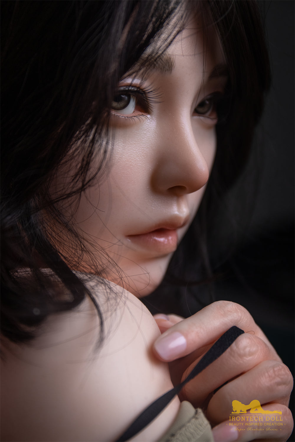 S40(ROS Available): Premium 163cm A-Cup Silicone Sex Doll-Irontech Doll