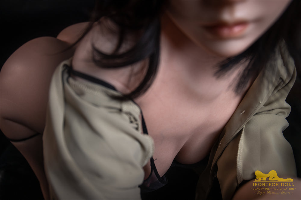 S40(ROS Available): Premium 163cm A-Cup Silicone Sex Doll-Irontech Doll