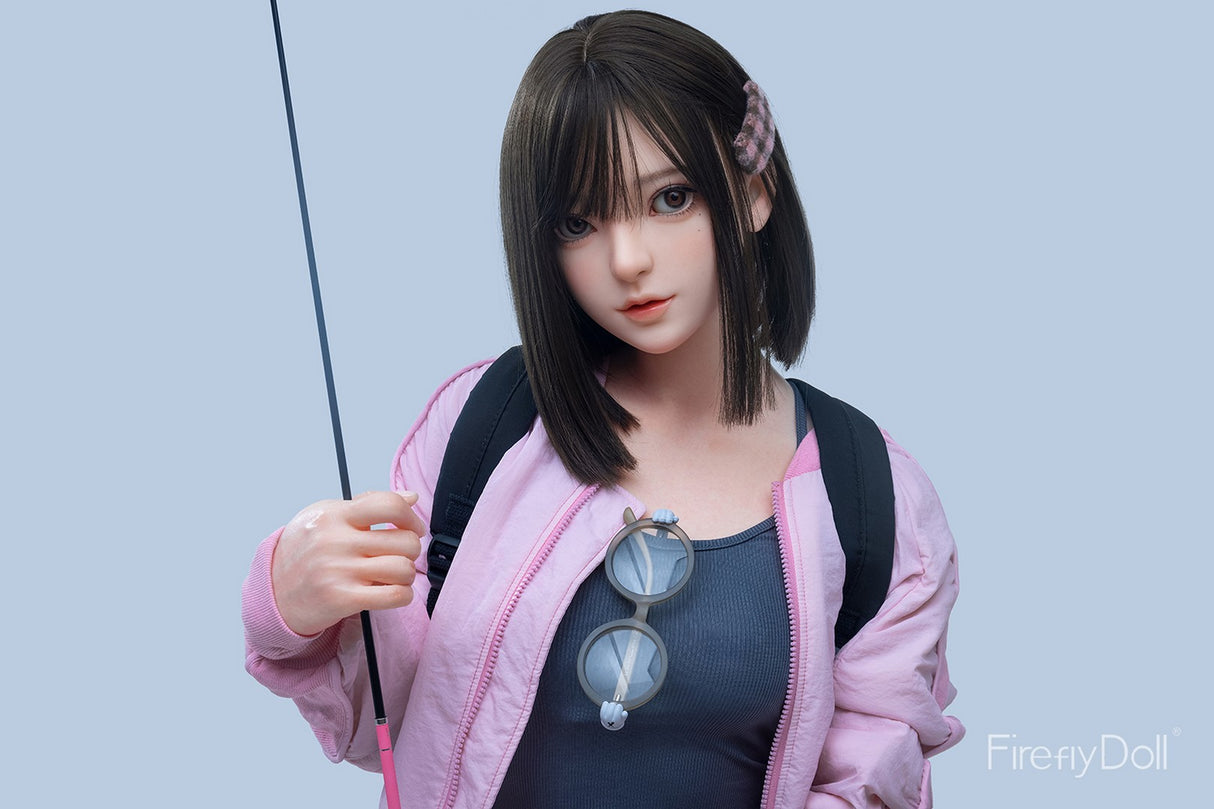 C002 Nanako: 151cm A-cup Fishing Silicone Sex Doll