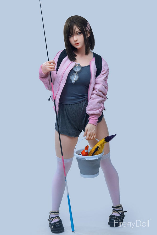 C002 Nanako: 151cm A-cup Fishing Silicone Sex Doll