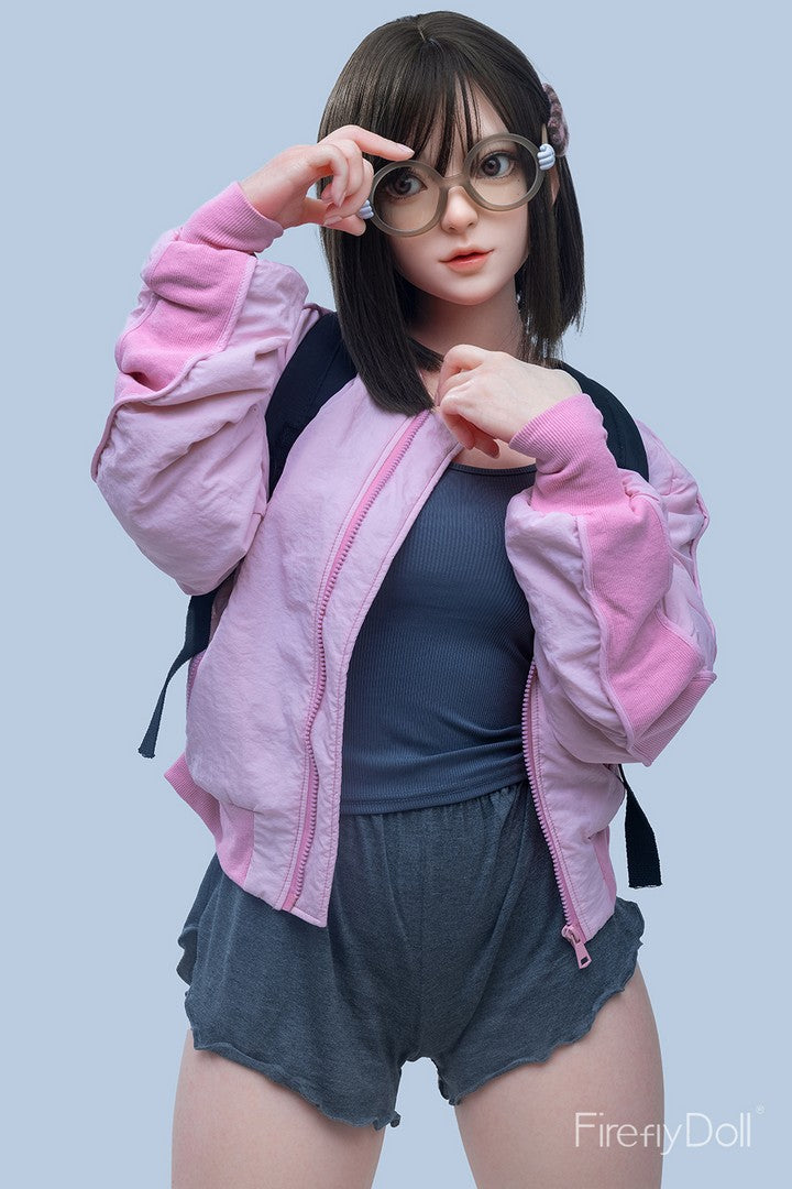 C002 Nanako: 151cm A-cup Fishing Silicone Sex Doll