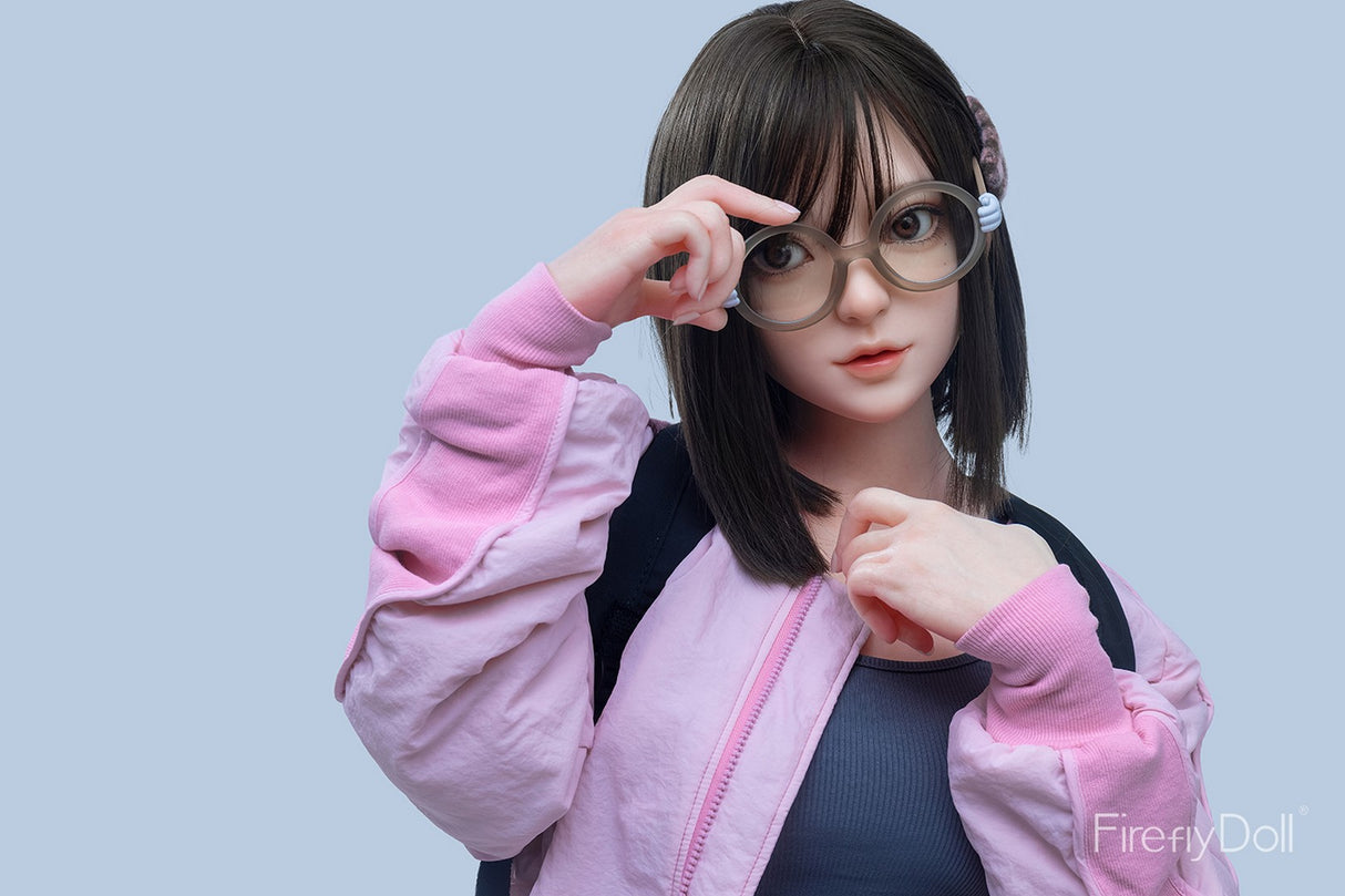 C002 Nanako: 151cm A-cup Fishing Silicone Sex Doll