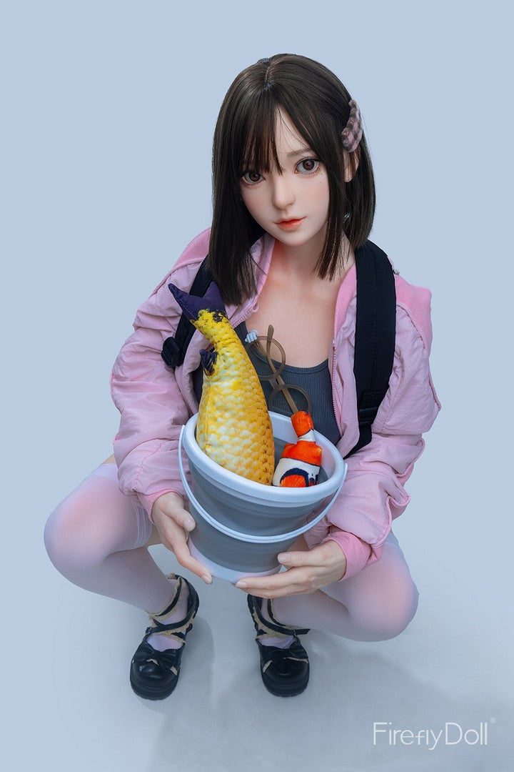 C002 Nanako: 151cm A-cup Fishing Silicone Sex Doll