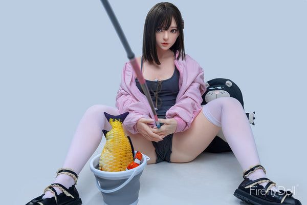 C002 Nanako: 151cm A-cup Fishing Silicone Sex Doll