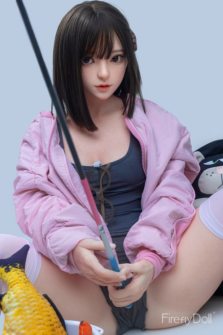 C002 Nanako: 151cm A-cup Fishing Silicone Sex Doll