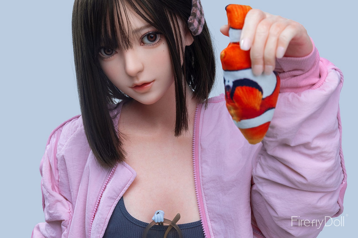 C002 Nanako: 151cm A-cup Fishing Silicone Sex Doll