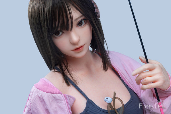 C002 Nanako: 151cm A-cup Fishing Silicone Sex Doll