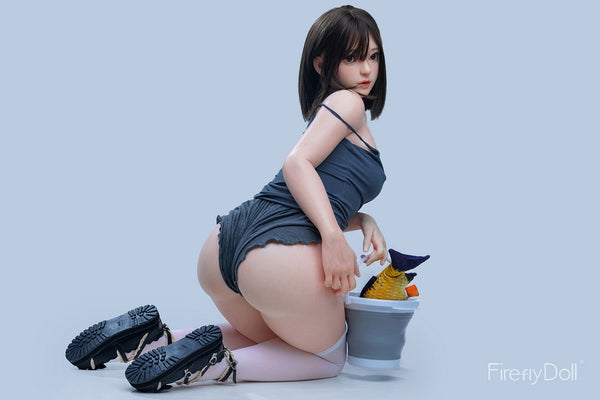 C002 Nanako: 151cm A-cup Fishing Silicone Sex Doll