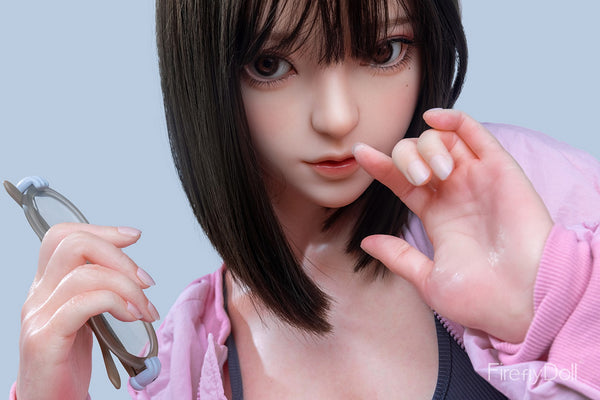C002 Nanako: 151cm A-cup Fishing Silicone Sex Doll
