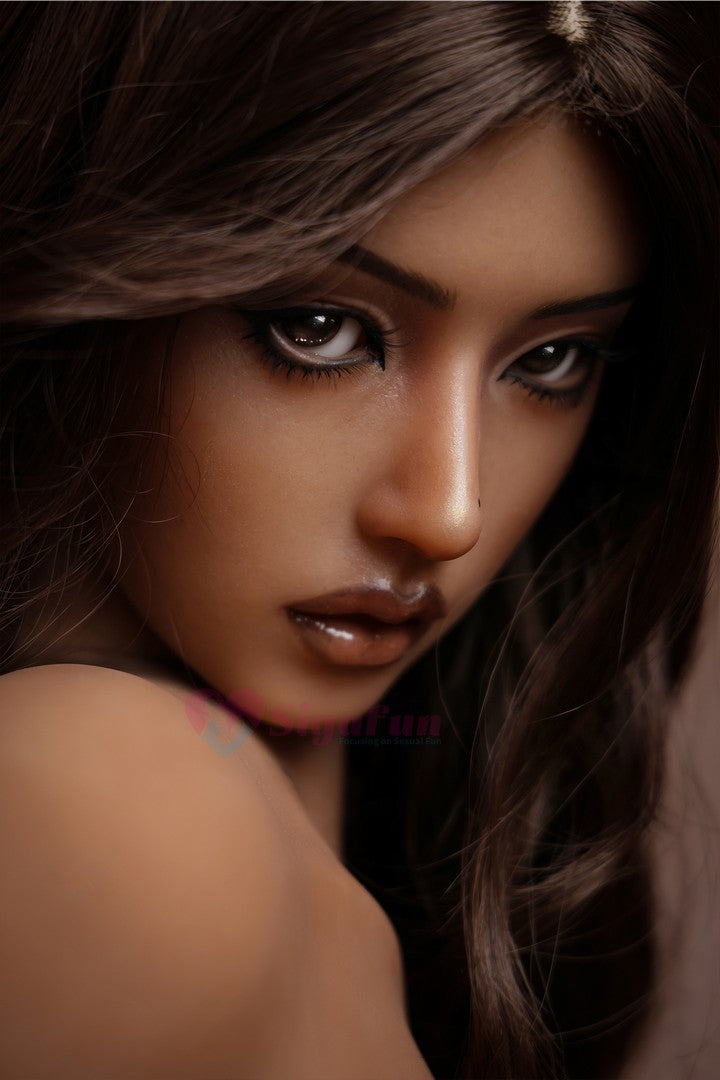 MF163-SG5: 163cm Lifelike Silicone Head TPE Body Sex Doll-Sigafun Doll-[USA & Canada Stock]