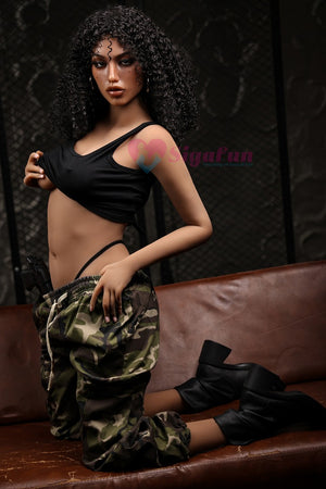 MF163-SG4: 163cm Lifelike Silicone Head TPE Body Sex Doll-Sigafun Doll-[USA & Canada Stock]