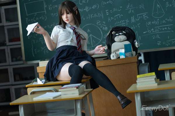 C002 Nanako: 151cm A-cup Classroom Silicone Sex Doll