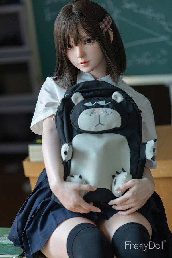 C002 Nanako: 151cm A-cup Classroom Silicone Sex Doll