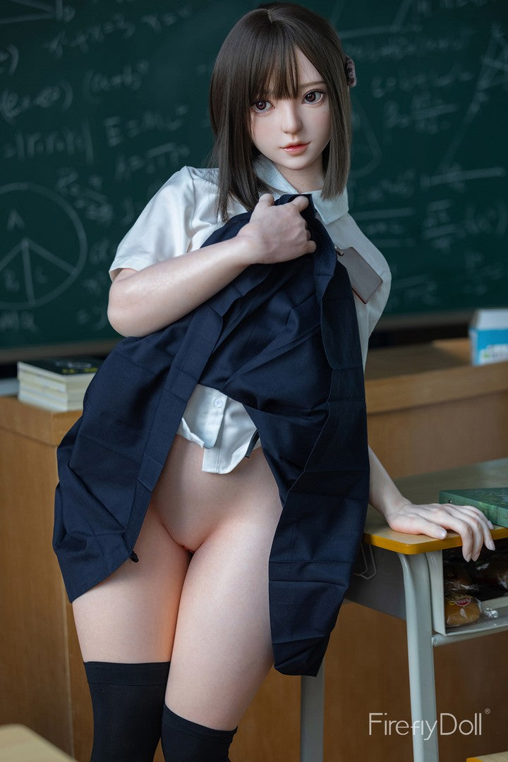 C002 Nanako: 151cm A-cup Classroom Silicone Sex Doll