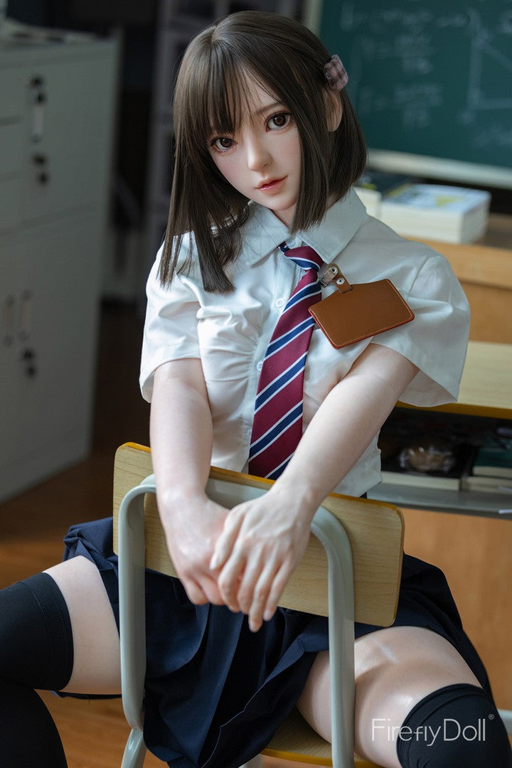 C002 Nanako: 151cm A-cup Classroom Silicone Sex Doll