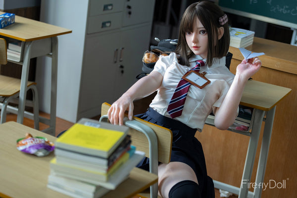C002 Nanako: 151cm A-cup Classroom Silicone Sex Doll