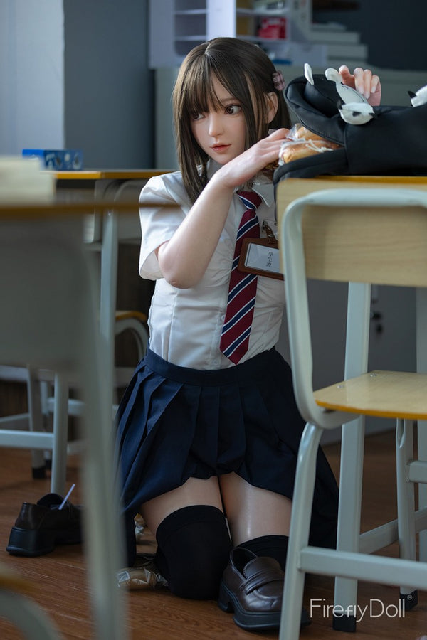 C002 Nanako: 151cm A-cup Classroom Silicone Sex Doll