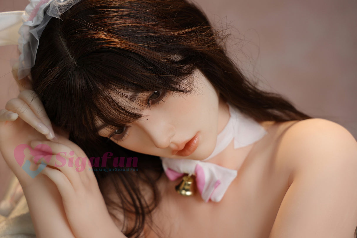 SG6: 159cm Lifelike Silicone Head TPE Body Sex Doll-Sigafun Doll-[USA & Canada Stock]