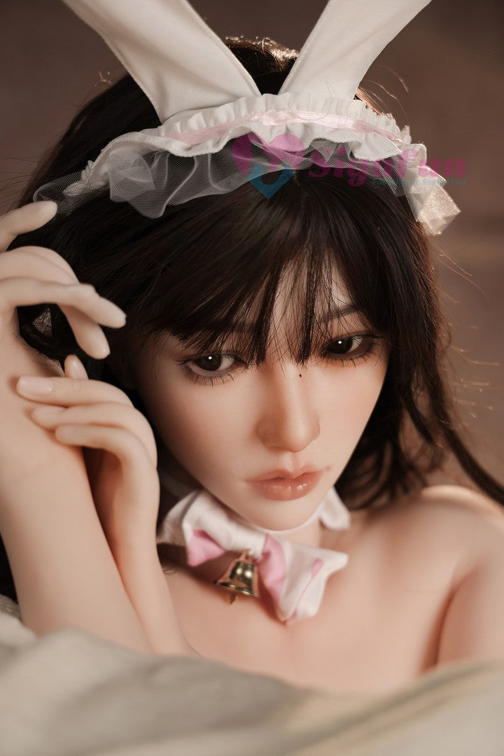SG6: 159cm Lifelike Silicone Head TPE Body Sex Doll-Sigafun Doll-[USA & Canada Stock]