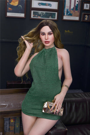 Pearl S19: Premium 166cm B-Cup Silicone Sex Doll-Irontech Doll