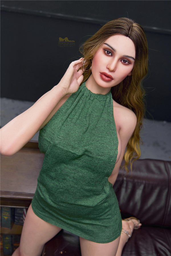 Pearl S19: Premium 166cm B-Cup Silicone Sex Doll-Irontech Doll