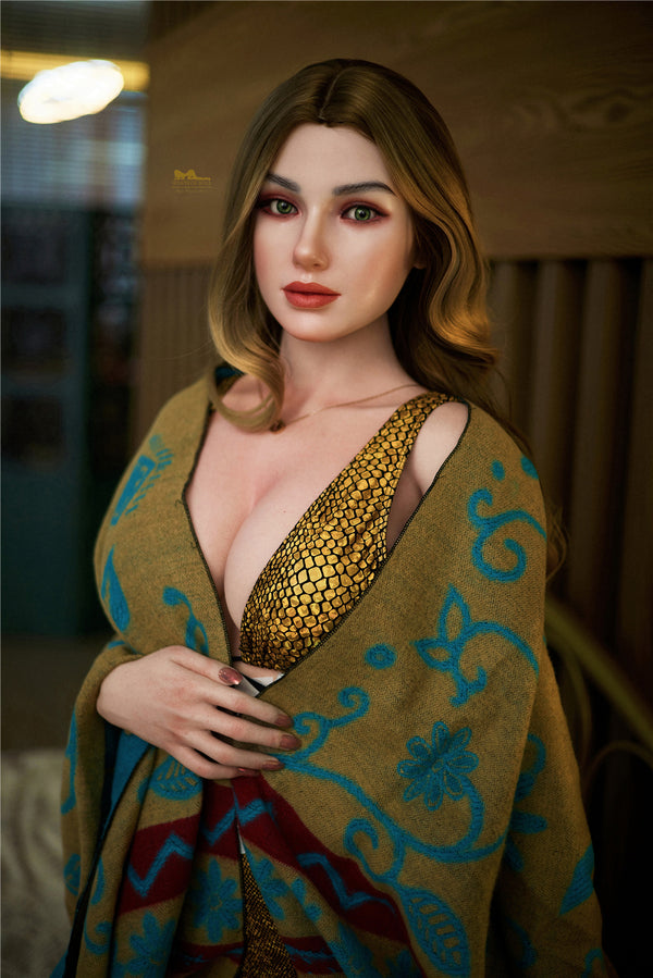 Luna S17(ROS Available): Premium 166cm B-Cup Silicone Sex Doll-Irontech Doll