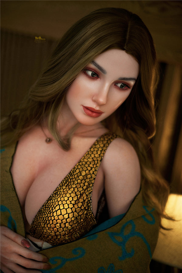 Luna S17(ROS Available): Premium 166cm B-Cup Silicone Sex Doll-Irontech Doll