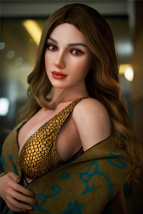 Luna S17(ROS Available): Premium 166cm B-Cup Silicone Sex Doll-Irontech Doll