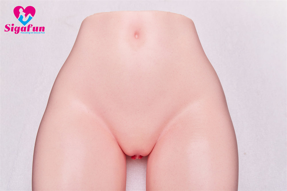 SG-T-006 Amelia : 104cm Realistic Silicone Sex Doll Torso-Sigafun