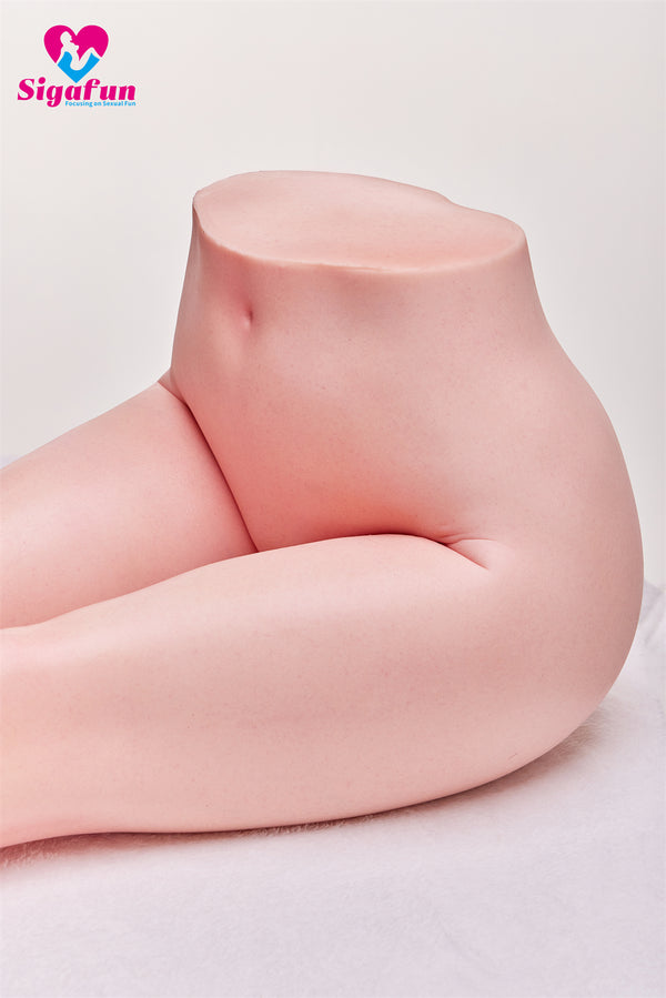 SG-T-006 Amelia : 104cm Realistic Silicone Sex Doll Torso-Sigafun