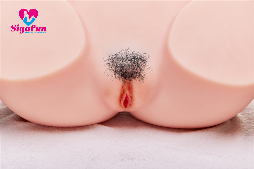 SG-T-001 Vanessa: 30cm Lifelike TPE Sex Doll Torso-Sigafun