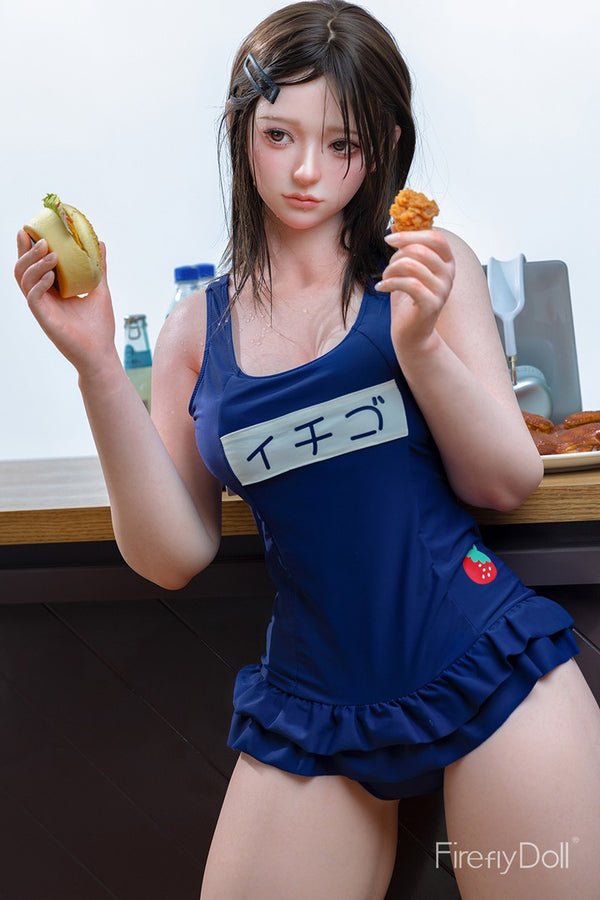 C001 Liuli: 159cm E-cup Swimsuit Silicone Sex Doll