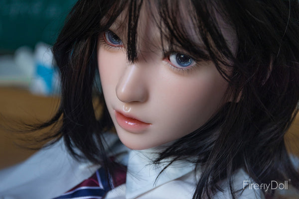 C004 Shirley: 162cm A-cup Classroom Silicone Sex Doll