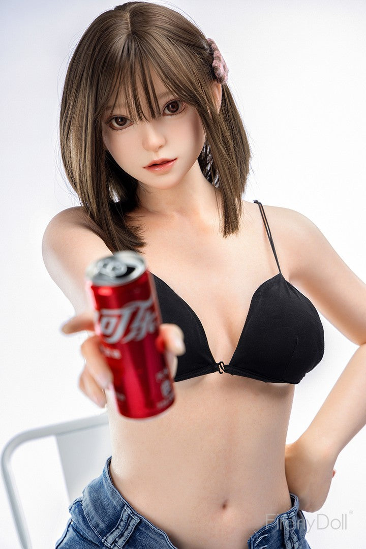 C002 Nanako: 151cm A-cup Swimsuit Silicone Sex Doll