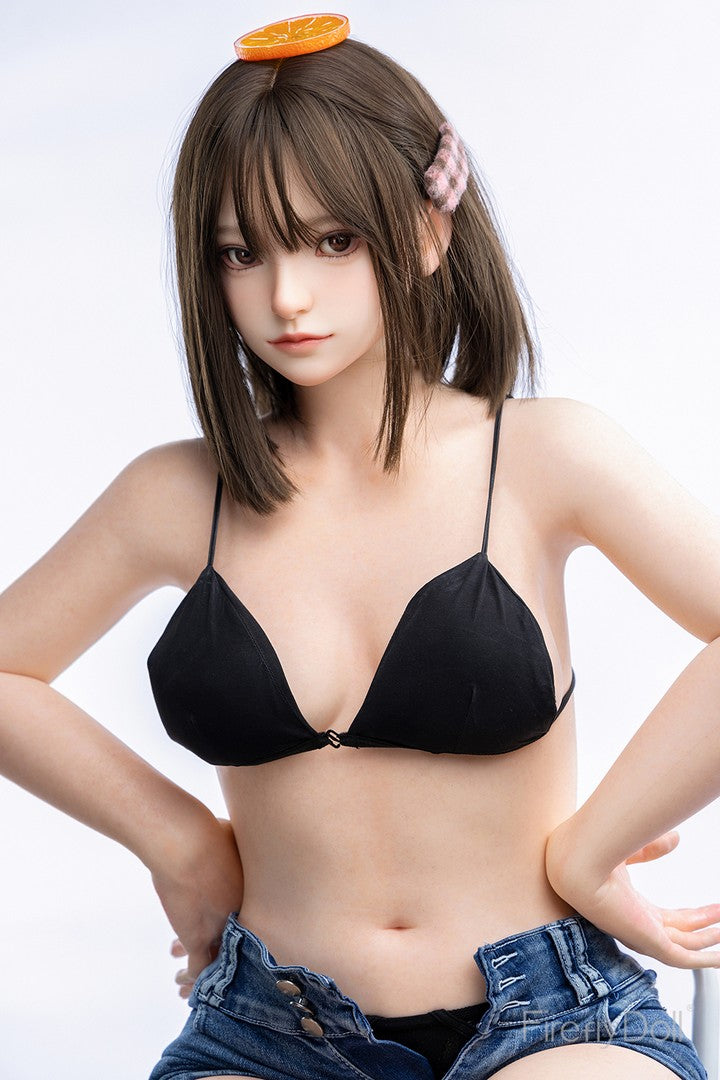 C002 Nanako: 151cm A-cup Swimsuit Silicone Sex Doll