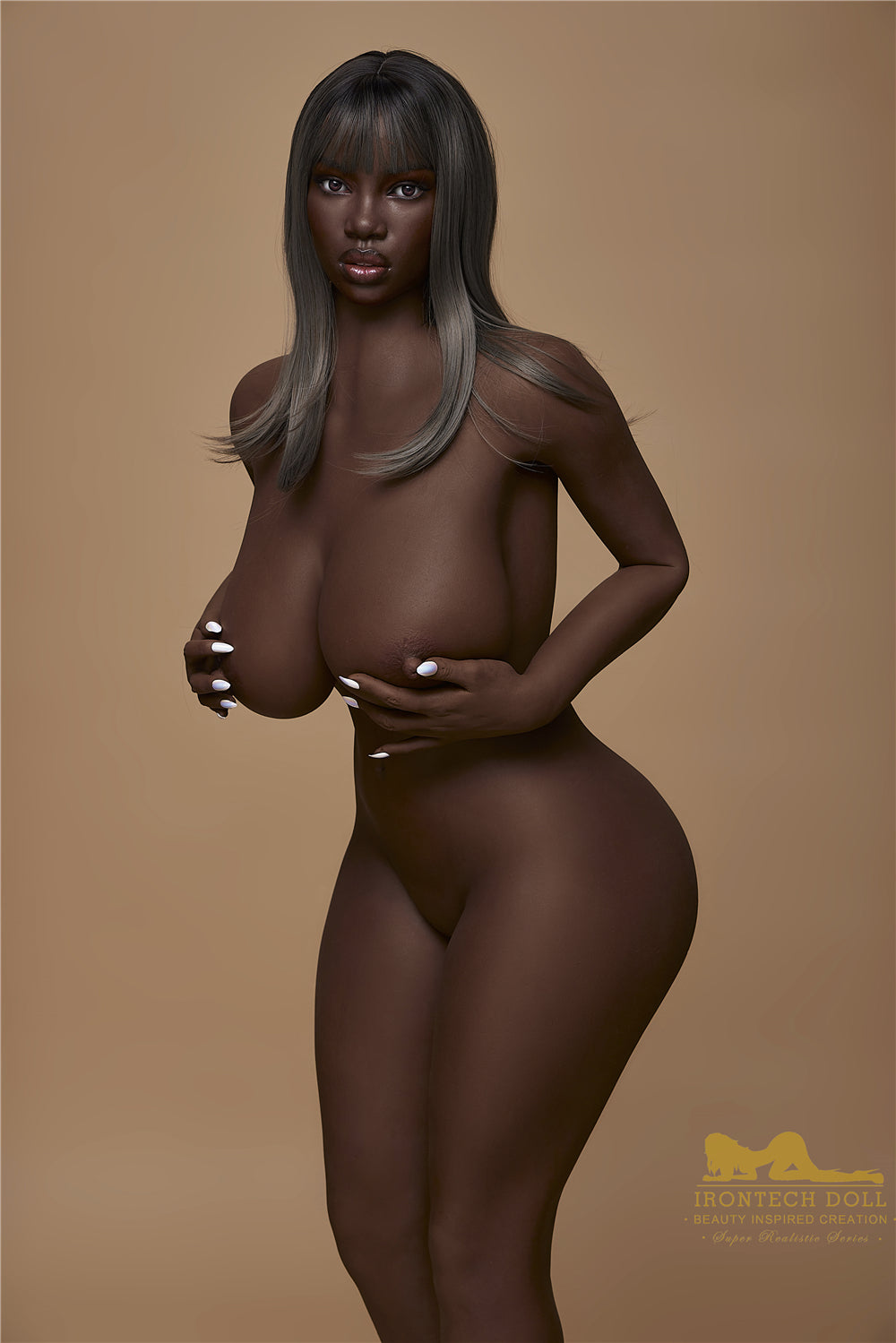 Penny S33: Premium 160cm H-Cup Silicone Sex Doll-Irontech Doll