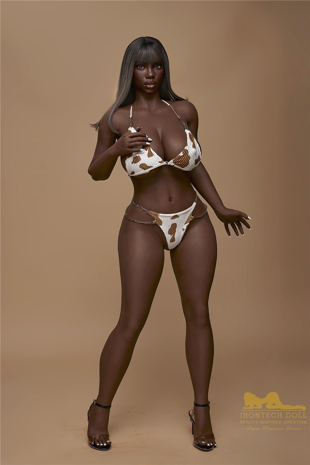 Penny S33: Premium 160cm H-Cup Silicone Sex Doll-Irontech Doll