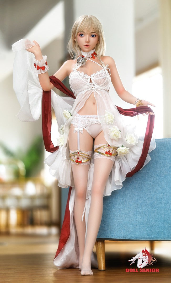 Jike: 148cm D-Cup Realistic Sex Doll-Doll Senior
