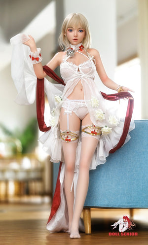 Jike: 148cm D-Cup Realistic Sex Doll-Doll Senior