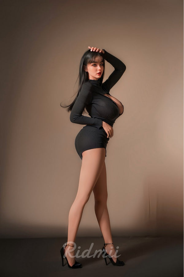 Ridmii Doll Danica Plus: 161cm ROS Silicone Head & TPE Body Life-Size Sex Doll[USA & Canada Stock]
