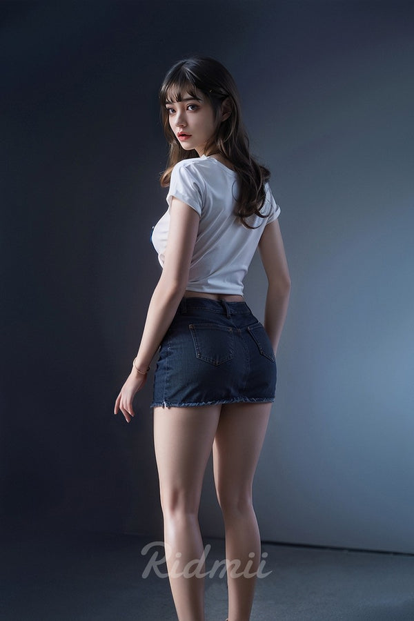 Ridmii Doll Miranda Plus: 168cm ROS Silicone Head & TPE Body Life-Size Sex Doll[USA & Canada Stock]