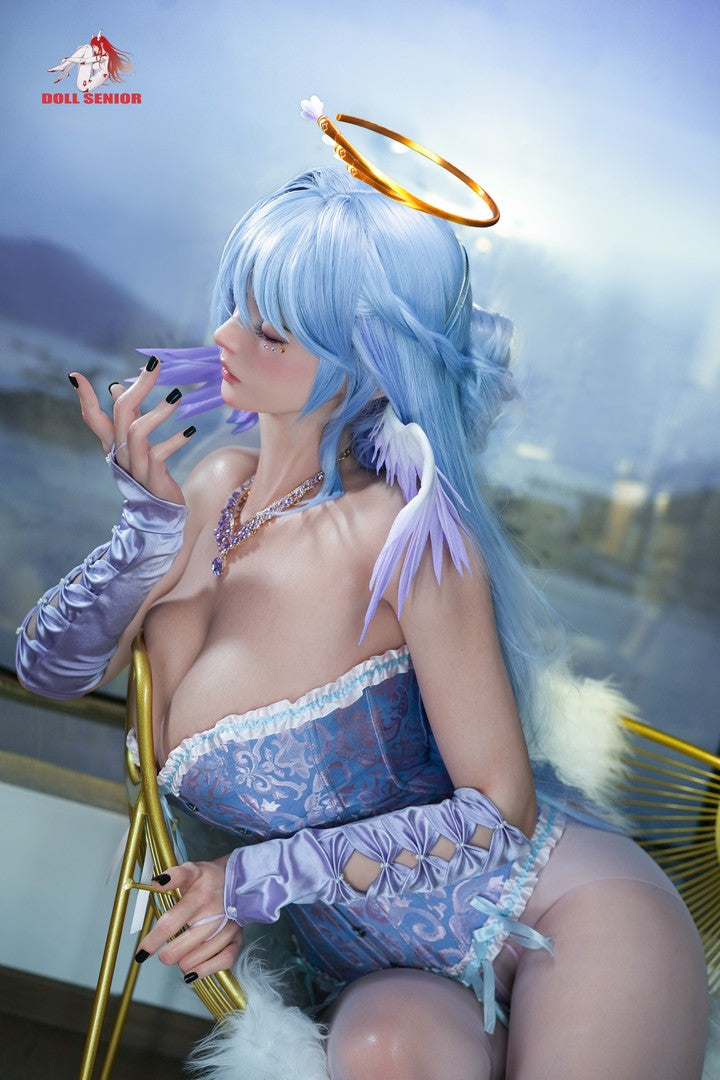 Dream: 170cm G-Cup Cosplay Realistic Silicone Sex Doll-Doll Senior