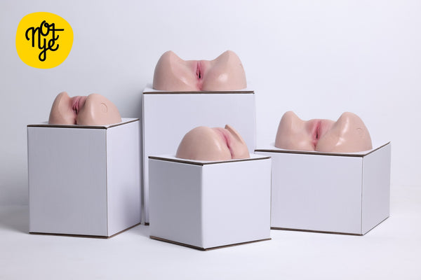 S1-S4: Realistic Silicone Sex Doll Torso-Notye
