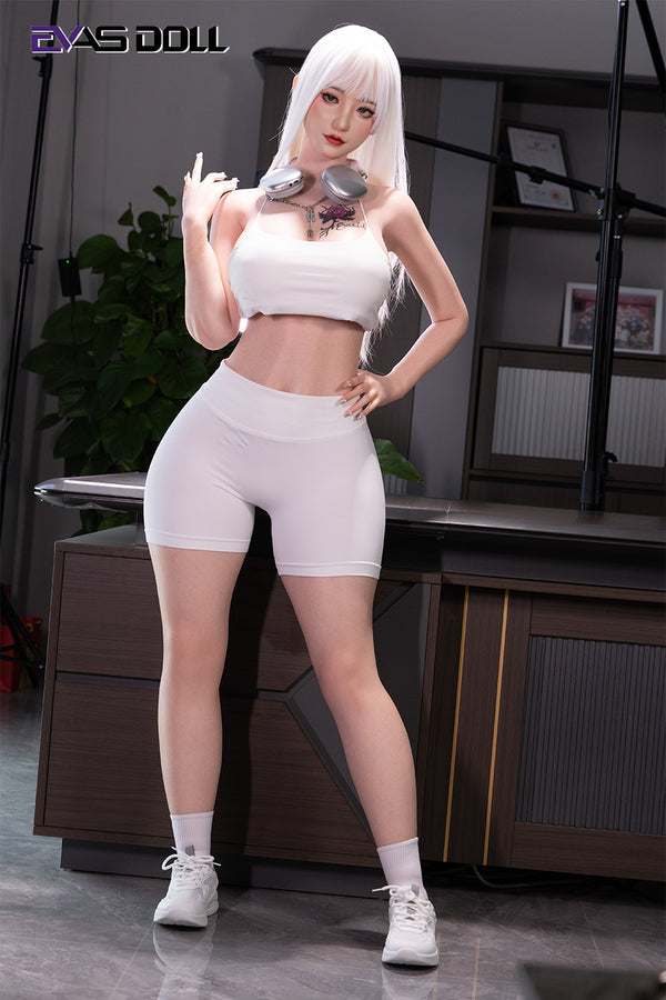 Yilin: Realistic 167cm H-Cup Silicone Sex Doll-Evas Doll