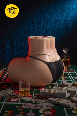 Verführerisches Dessous-Set aus Spitze mit Aussparungen