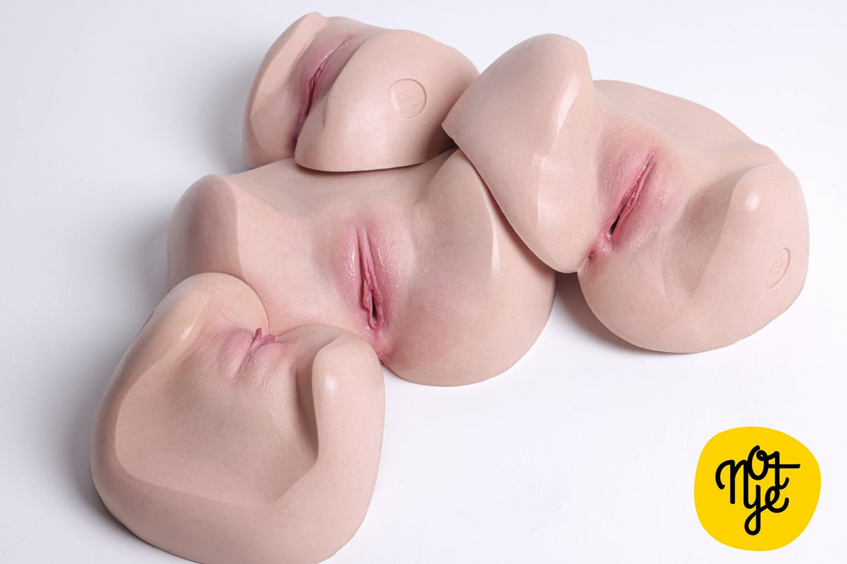 S1-S4: Realistic Silicone Sex Doll Torso-Notye