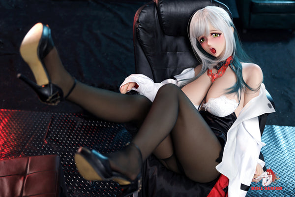 Rayvenado: 161cm F-Cup Realistic Sex Doll-Doll Senior