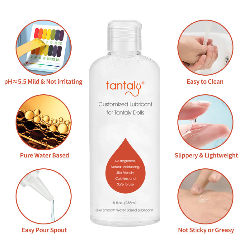 Tantaly 236ml Water Lube[Not to Be Sold Without Sex Doll]