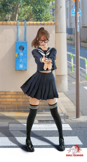 Mengshu: 163cm E-Cup Realistic Sex Doll-Doll Senior
