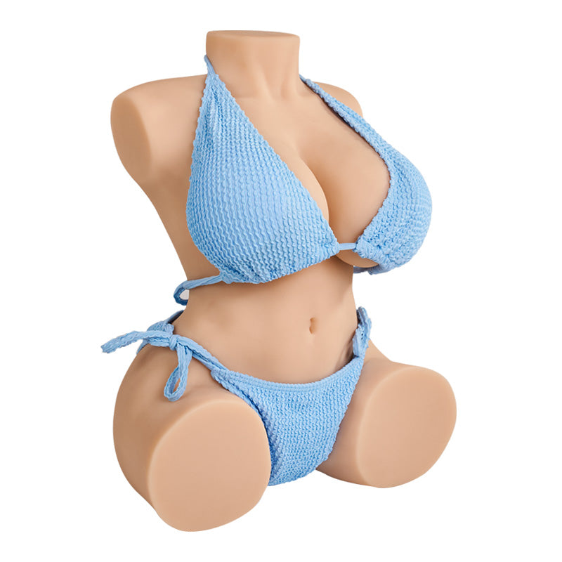 Britney Fair 2.0: Tantaly Sexpuppen-Torso mit großen Brüsten (Lieferung in 5–7 Tagen)